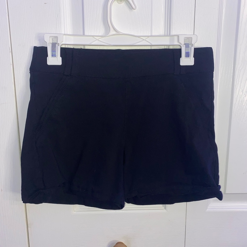Black shorts